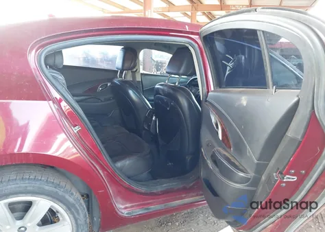 2011 Buick Lacrosse Cxl from USA, damaged, VIN 1G4GC5ED9BF195851